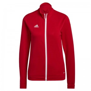 Adidas red women's full zip jacket ADIDAS - 2