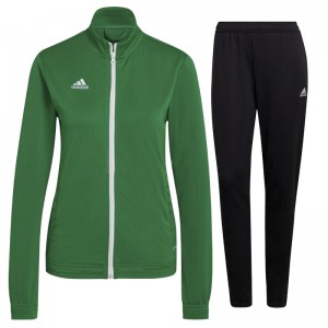 Adidas verde women's full zip jacket ADIDAS - 1