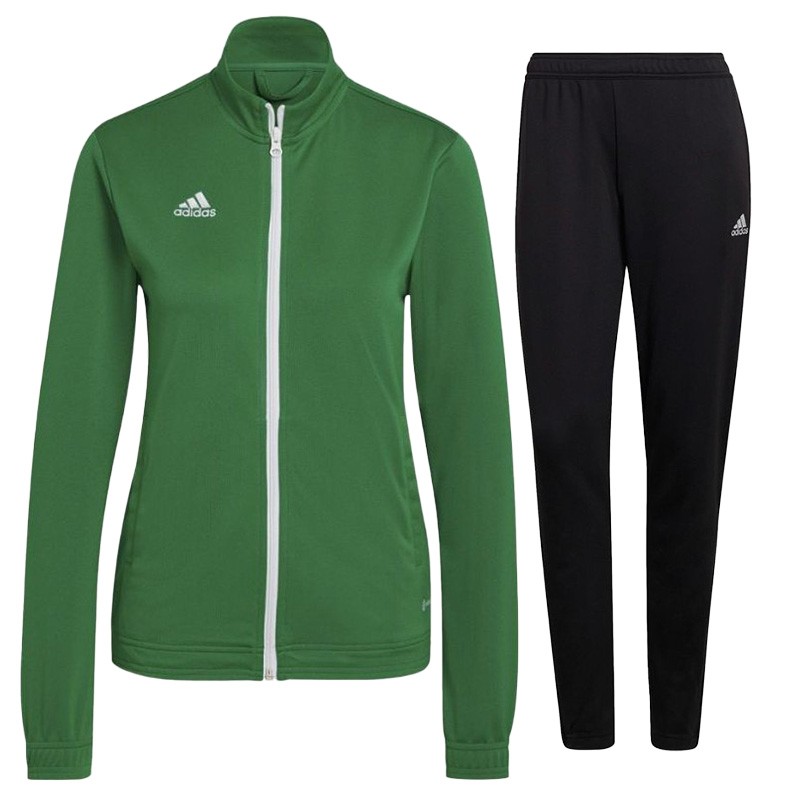 Tuta adidas verde donna full zip ADIDAS - 1