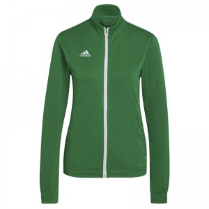 Adidas verde women's full zip jacket ADIDAS - 2