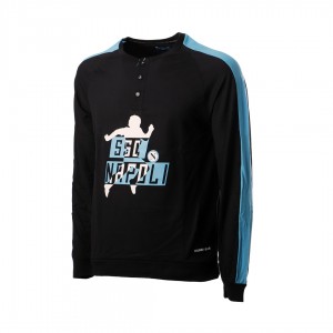 ssc napoli black and blue serafino pyjamas Homewear s.r.l. - 4