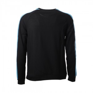 pigiama serafino ssc napoli nero e azzurro Homewear s.r.l. - 5