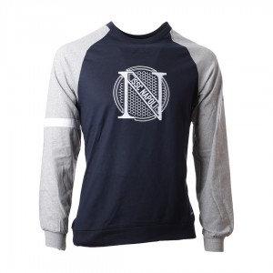 ssc napoli grey and blue crew-neck pyjamas Homewear s.r.l. - 2