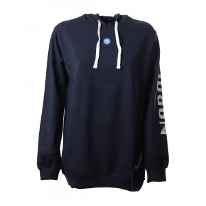 ssc napoli women's hooded pyjama suit blue Homewear s.r.l. - 2