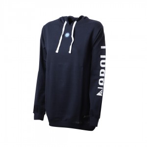 ssc napoli women's hooded pyjama suit blue Homewear s.r.l. - 4