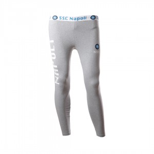 tuta donna homewear pigiama ssc napoli con cappuccio grigia Homewear s.r.l. - 3