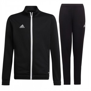 Black adidas full zip children's tracksuit ADIDAS - 1