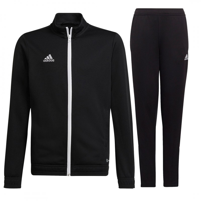 Tuta bambino adidas nera full zip ADIDAS - 1