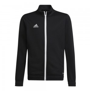 Black adidas full zip children's tracksuit ADIDAS - 2