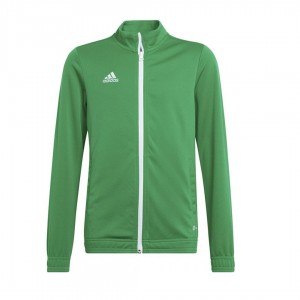 Adidas green full zip children's tracksuit ADIDAS - 2