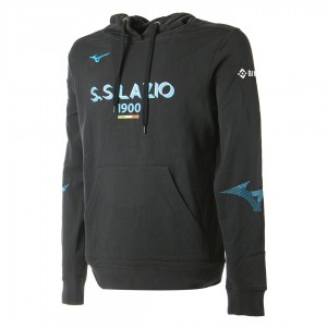 black hoodie ss lazio 1900 mizuno 2022/2023 MIZUNO - 1