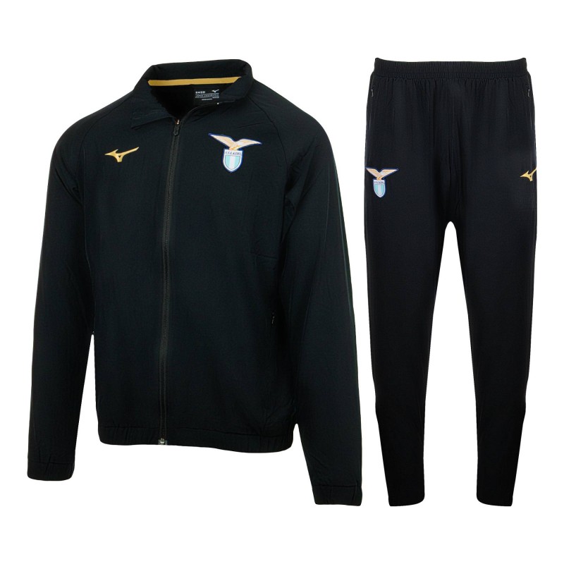 Tuta mizuno nera e dorata hotsell
