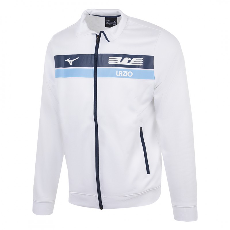 SS Lazio travel suit black Mizuno 2022 2023