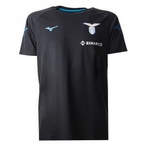 black t-shirt ss lazio mizuno 2022/2023 MIZUNO - 2