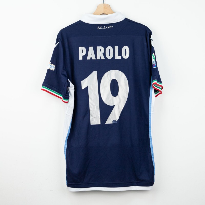 2016/2017 Lazio Macron Parolo 19 Away Jersey Tim Cup final MACRON - 1