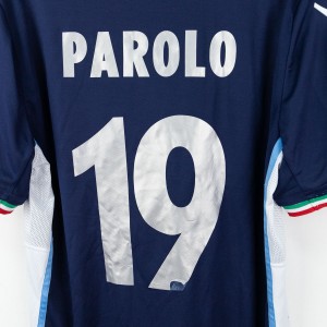 2016/2017 Lazio Macron Parolo 19 Away Jersey Tim Cup final MACRON - 5