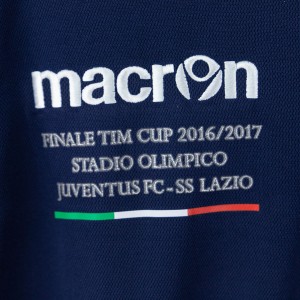 2016/2017 Lazio Macron Parolo 19 Away Jersey Tim Cup final MACRON - 8