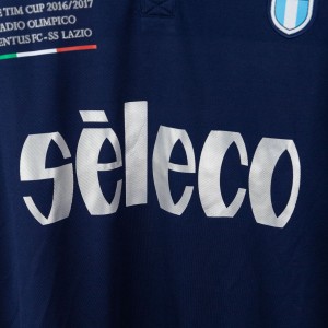 Maglia Away Lazio Macron Finale Coppa Italia Parolo 19 2016/2017 MACRON - 9