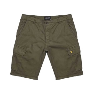 Lyle & Scott Green Cargo Shorts Lyle & Scott - 1