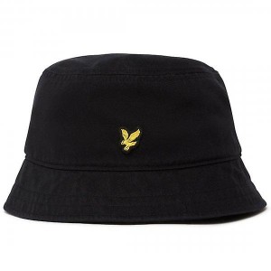 Lyle & Scott Black Bucket Hat Lyle & Scott - 1