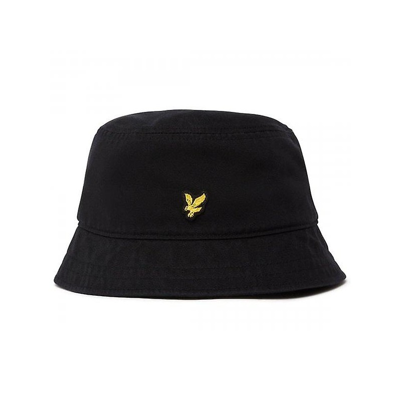 Lyle & Scott Black Bucket Hat Lyle & Scott - 1