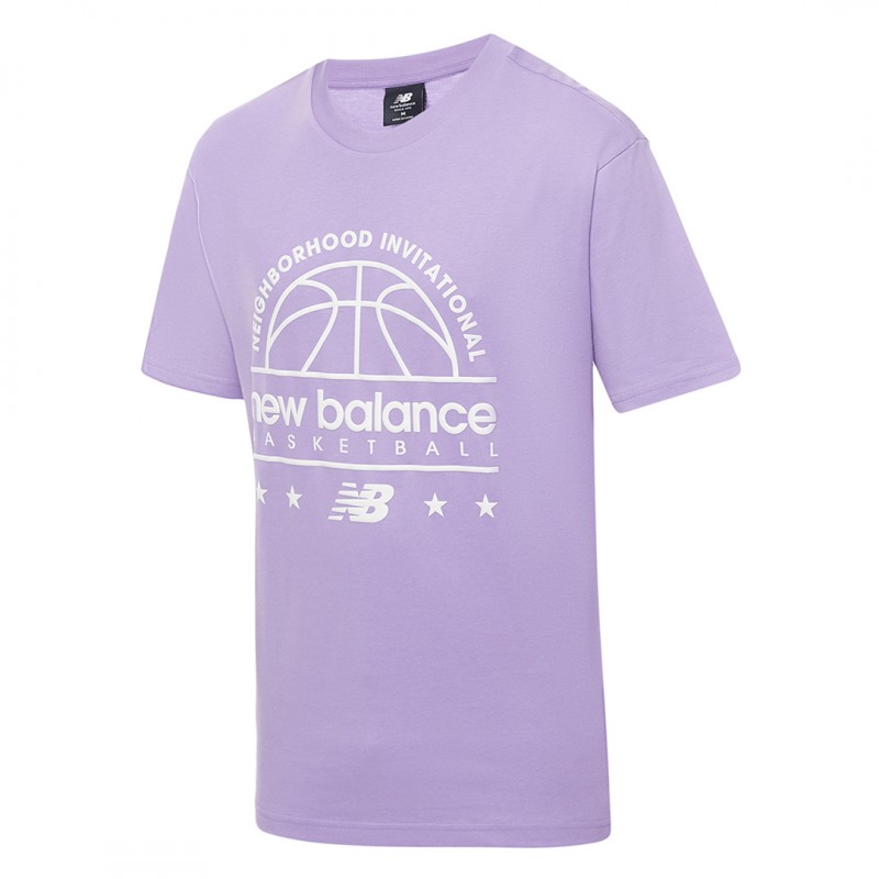 T shirt lilla uomo sales