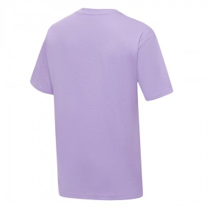t-shirt uomo lilla new balance NEW BALANCE - 2