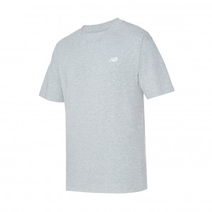 T-shirt New Balance Logo grigia NEW BALANCE - 1