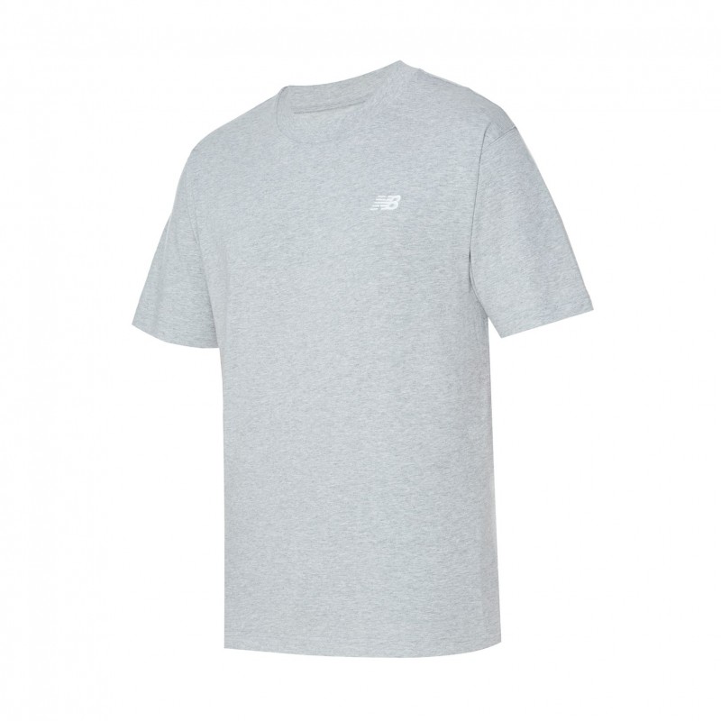T-shirt New Balance Logo grigia NEW BALANCE - 1