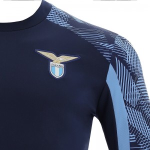 maglia allenamento bambino ss lazio manica lunga 2021/2022 MACRON - 3