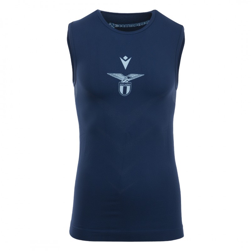 maglia third giromanica blu a compressione ss lazio 2019/2020 MACRON - 1