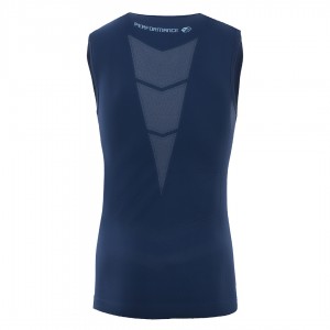 maglia third giromanica blu a compressione ss lazio 2019/2020 MACRON - 2