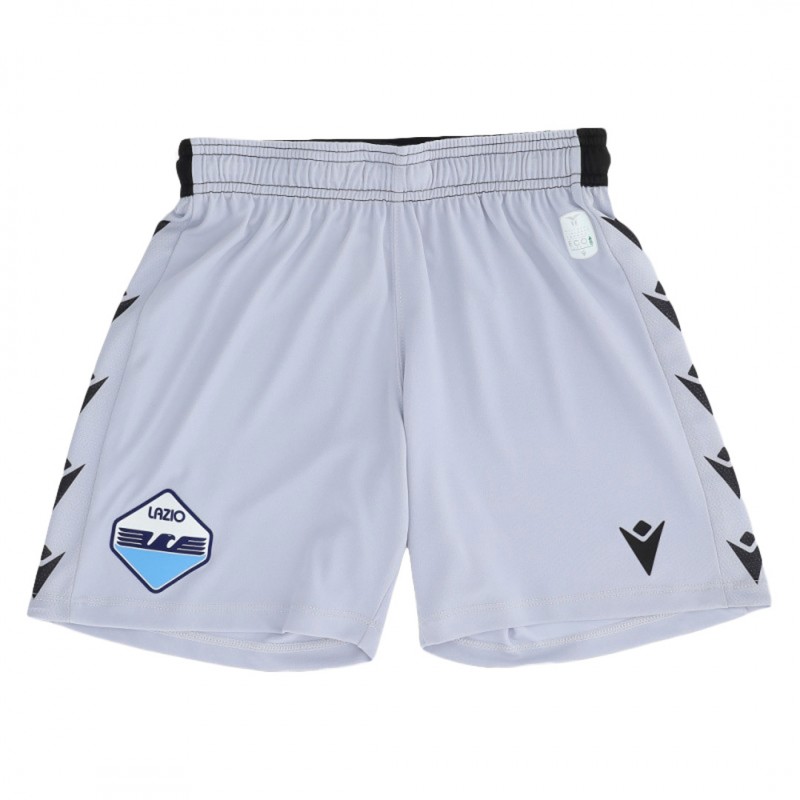 PANTALONCINO LAZIO PORTIERE HOME BAMBINO 2021/2022 MACRON - 1
