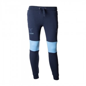 tuta bambino college ss lazio full zip blu 2020/2021 MACRON - 3