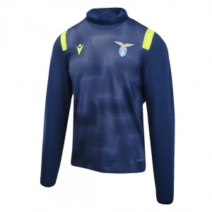 tuta training lazio blu navy MACRON - 2