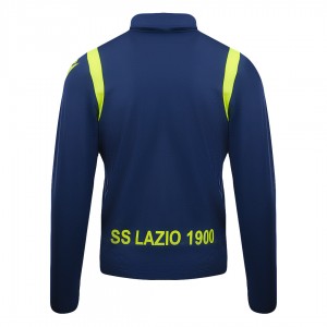 tuta training lazio blu navy MACRON - 4