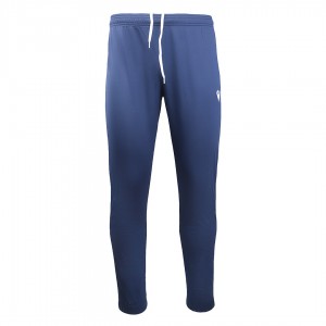 tuta training lazio blu navy MACRON - 5