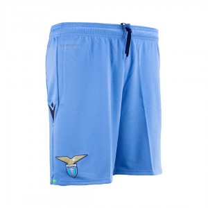 PANTALONCINO SS LAZIO AWAY 2020/2021 BAMBINO MACRON - 2