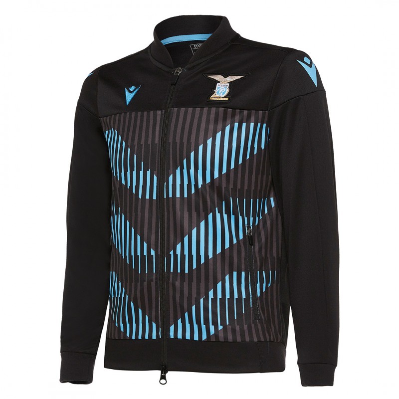 GIACCA LAZIO ANTHEM ACETATA BAMBINO GDR 2019/2020 MACRON - 1