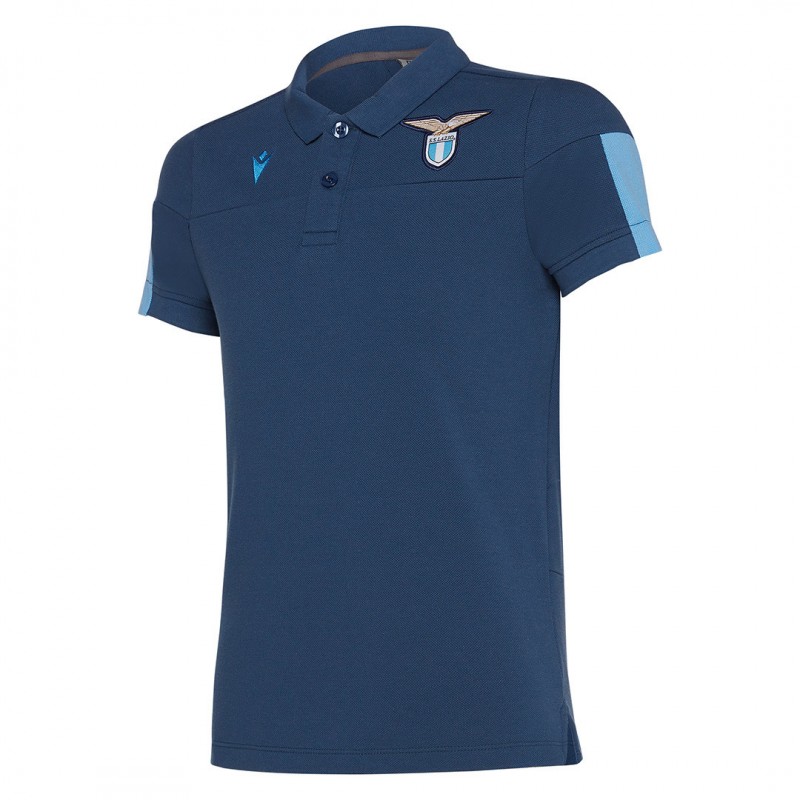 POLO LAZIO BLU BAMBINO 2019/2020 MACRON - 1