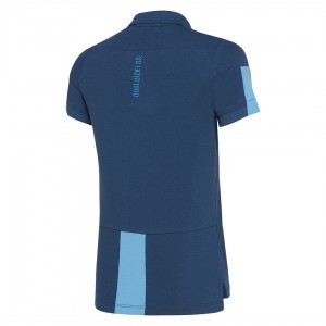 POLO LAZIO BLU BAMBINO 2019/2020 MACRON - 2