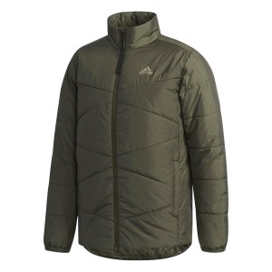 ADIDAS GREEN PADDED JACKET ADIDAS - 1