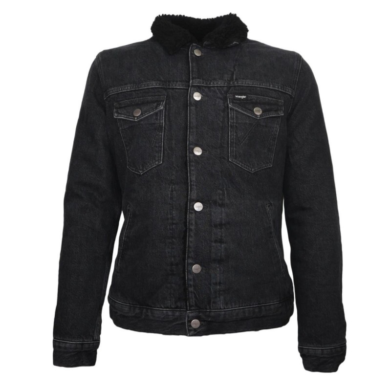 GIACCA JEANS WRANGLER WRANGLER - 1