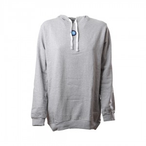 ssc napoli women's hooded pyjama suit grey Homewear s.r.l. - 2