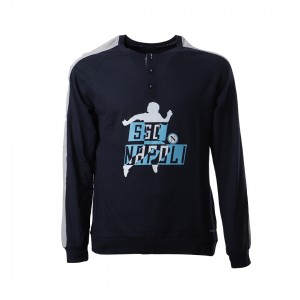 pigiama serafino ssc napoli blu Homewear s.r.l. - 2