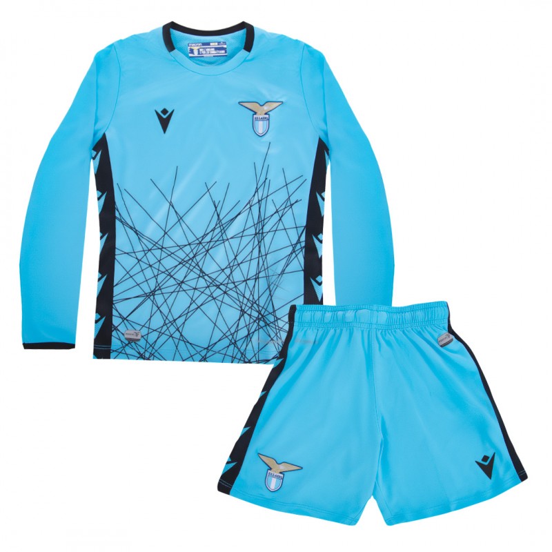 kit bambino portiere away ss lazio ml 2020/2021 MACRON - 1 kit bambino portiere away ss lazio ml 2020/2021 MACRON - 1