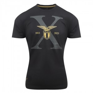 T-shirt Anniversario Lazio Mizuno 2013/2023 MIZUNO - 1