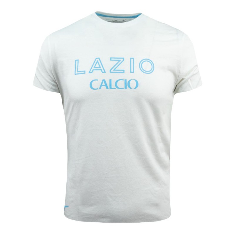 T-shirt Mizuno Lazio Anniversario Bianca MIZUNO - 1 T-shirt Mizuno Lazio Anniversario Bianca MIZUNO - 1