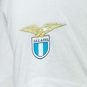 T-shirt Mizuno Lazio Anniversario Bianca MIZUNO - 3 T-shirt Mizuno Lazio Anniversario Bianca MIZUNO - 3