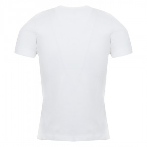 t-shirt bambino bianca celebrativa super coppa ss lazio MACRON - 2 t-shirt bambino bianca celebrativa super coppa ss lazio MACRON - 2